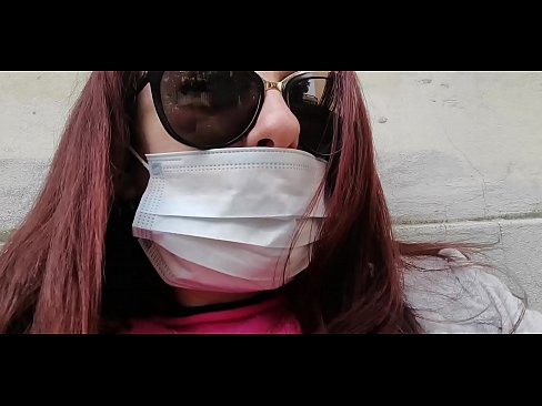 ❤️ Nicoletta o iphetetsa ho moahelani oa hae le pees ka karacheng ea hae (Special Covid19 Italy Quarantine) ❤️ ❌️❤